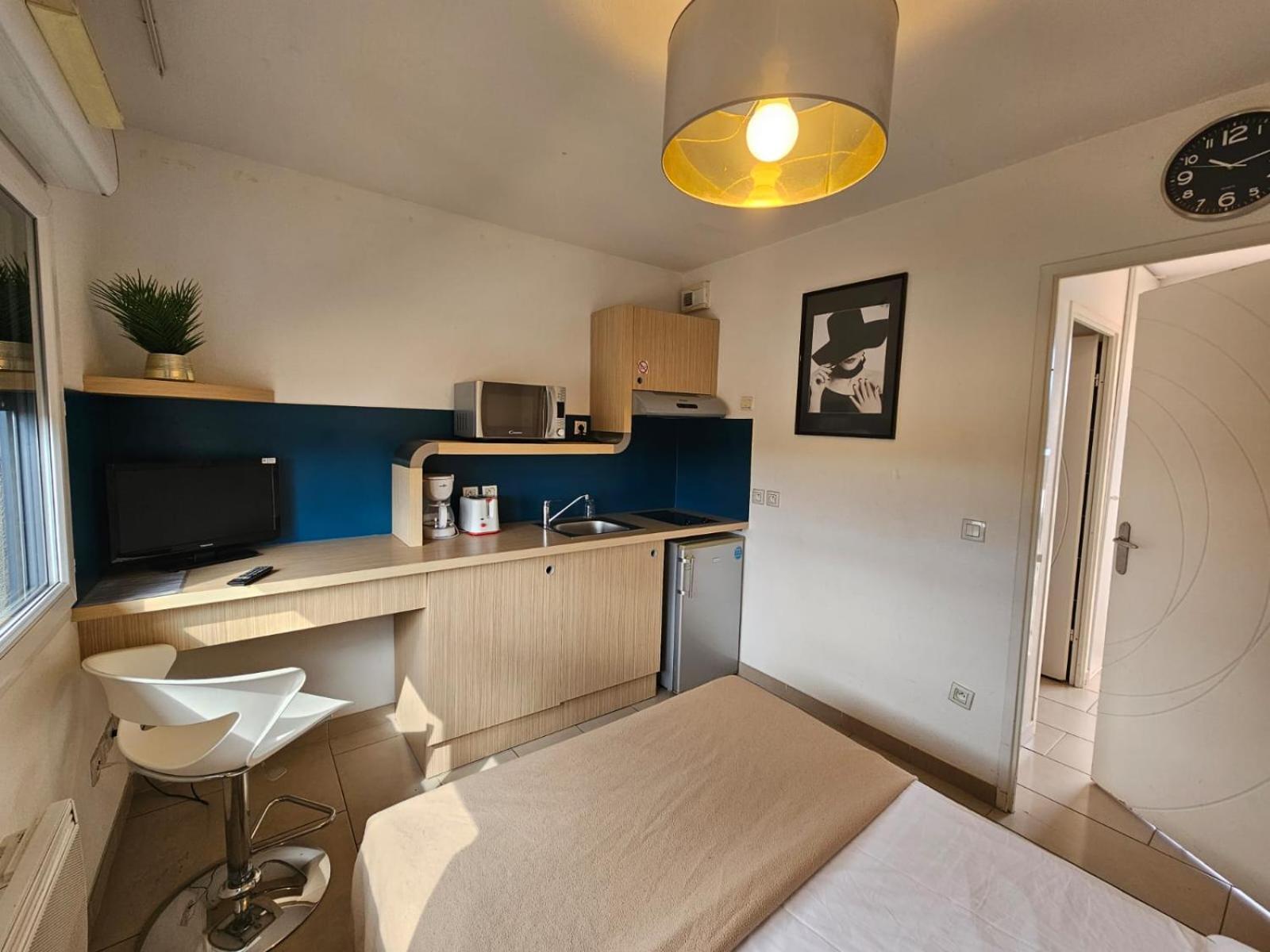 302 Studio Cosy Sur Perpignan Zewnętrze zdjęcie
