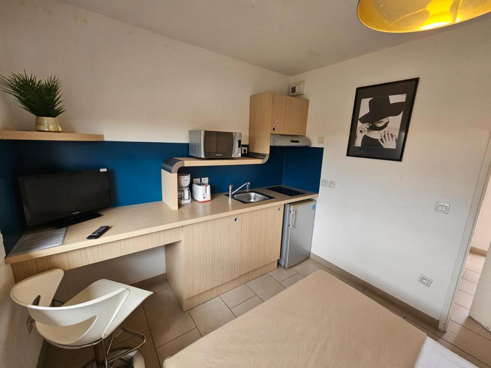 302 Studio Cosy Sur Perpignan Zewnętrze zdjęcie